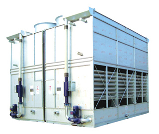 閉式冷卻塔如何區(qū)分逆流、橫流以及復(fù)合流