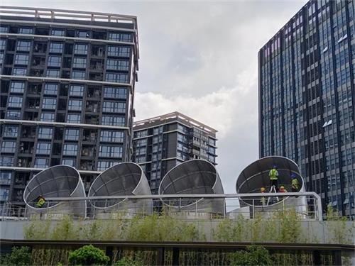 冷卻塔降噪就要找專業(yè)的,冷卻塔噪聲治理省錢省事還省心！