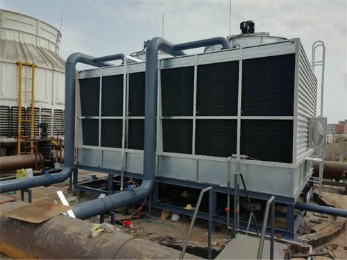 夏季冷卻塔漂水出現(xiàn)大量白霧狀該怎么解決？