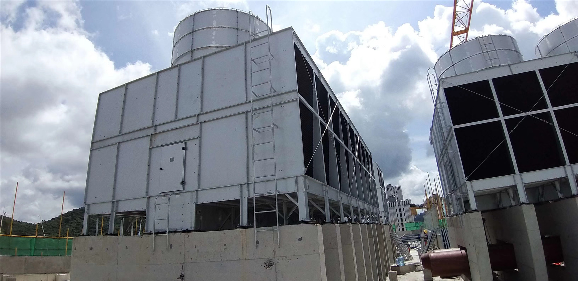 冷卻塔收水器如何提高冷卻塔配水均勻性？