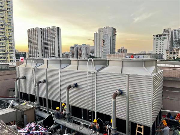 工業(yè)冷卻塔開機(jī)怎么清洗嗎？冷卻塔清洗步驟