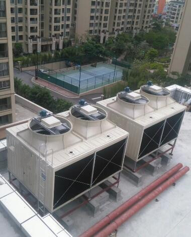 冷卻塔平衡管的作用—解決拼裝冷卻塔“一邊溢流、一邊補水”問題？