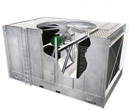 不銹鋼冷卻塔技術(shù)那家強(qiáng)！看特菱！