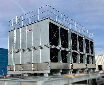 馬利橫流方型冷卻塔SC-300L電機(jī)/風(fēng)機(jī)/減速器/填料大更換！