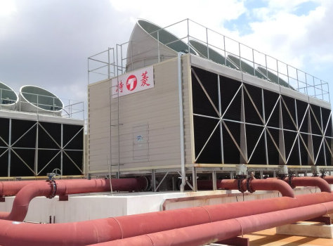 鋼結(jié)構大型工業(yè)冷卻塔風量