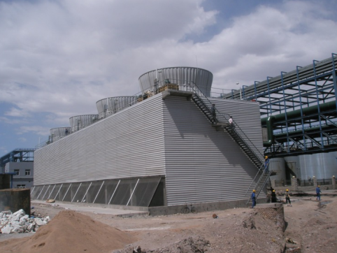 鋼結(jié)構大型工業(yè)冷卻塔傳動軸