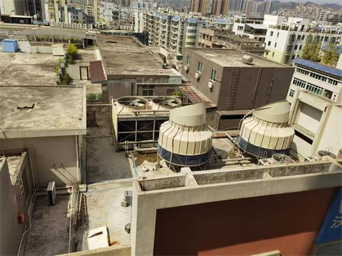 冷卻塔維修的方法有哪些？(冷卻塔檢修、清洗及填料更換)